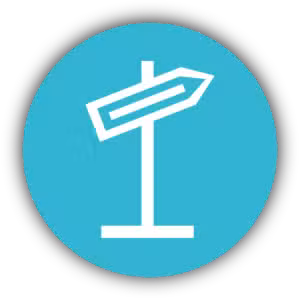 Career advancement icon