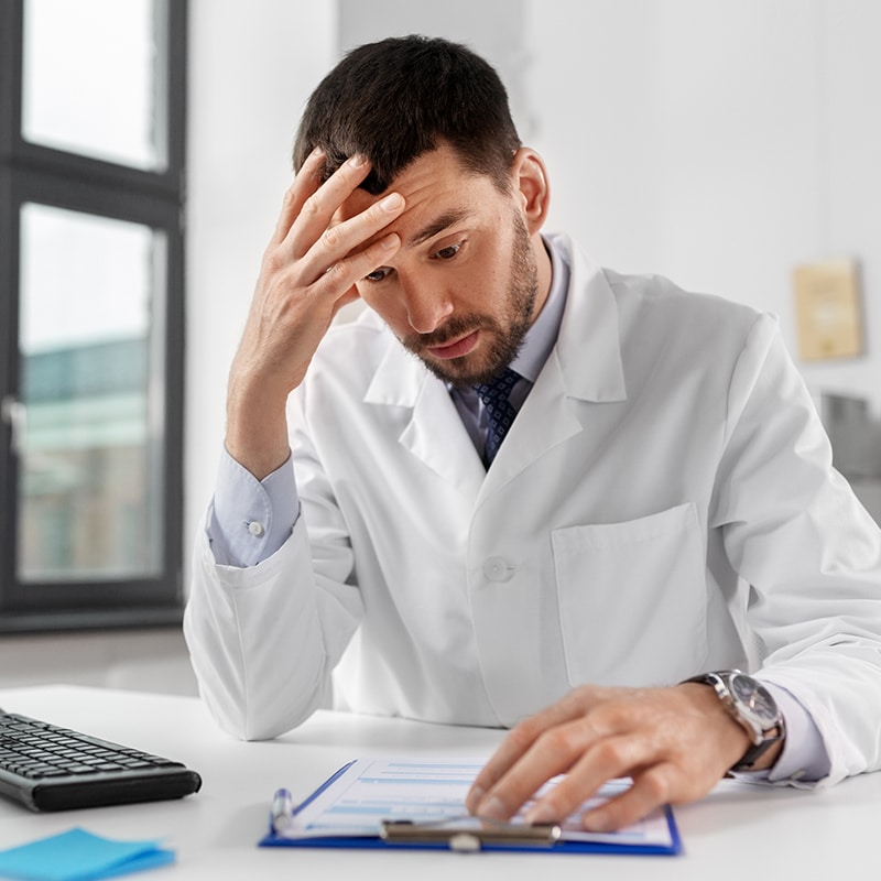 Featured image for “Flagging Burnout in Dental Professionals”